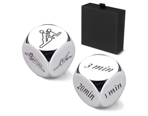 lot 2166 image: Valentines Day Gifts for Him 2Pcs Date Night Dice for Couples for Boyfriend Girlfriend Decision for Men Women Funny Couple Dice Games New Years Gift for Wife Husband Birthday for Her Him