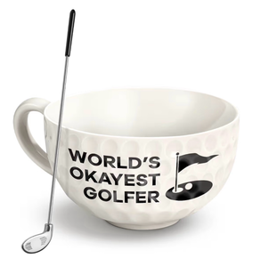 lot 2192 image: Fathers Day Golf Gifts for Dad, Men, Husband - Funny Golf Mug for Dad Uncle, Husband Boyfriend, Golf Lovers - 16Oz