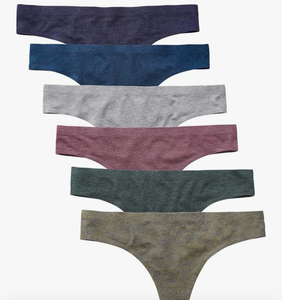 lot 2223 image: Wealurre Womens Cotton Thong Breathable Panties Low Rise Underwear