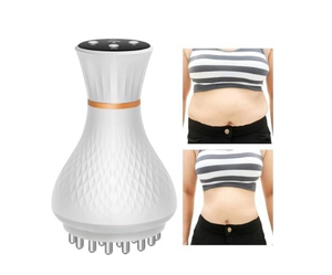 lot 2242 image: lemonforts Lymphatic Drainage Massager �� Portable Cellulite Massage Tool with 19 Intensity Levels for Relaxing Neck, Legs, Arms & Belly