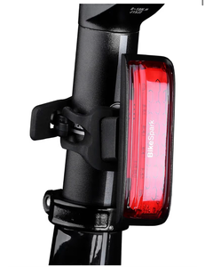 lot 2245 image: Auto-Sensing Rear Light G2 -Super Bright LED Bike Tail Light - Auto OnOff & Deceleration Flash by Motion Sensing - USB Rechargeable - IPX5 - Made in Taiwan