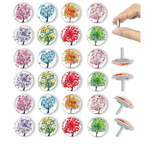 lot 2254 image: Push Pins,Thumb Tacks,Decorative Push Pins,Cute Thumb Tacks and Pushpins for Bulletin Board, Pin Board for Cork Board,Office Decor,or Home D�cor (Tree-24)