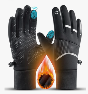 KynciLOR Womens Winter Gloves Mens Thermal Gloves with Touchscreen Fingers Anti-Slip Grip for Runing Working Texing Driving