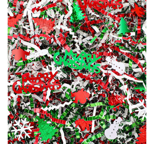 lot 2303 image: Christmas Holiday Confetti Mix