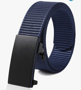 lot 2340 image: WELROG Nylon Golf Belt for Boys - Adjustable Belt With Metal Buckle Kids Belt for Softball Baseball for School Uniform Girls
