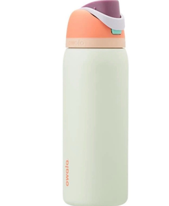lot 2375 image: Owala FreeSip Insulated Stainless Steel Water Bottle 32 Ounces, Surfs Edge