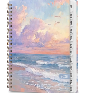 lot 2382 image: 2026 Planner, Weekly and Monthly Calendar Planning Book, Jan 2026 - Dec 2026, Academic Agenda Planner for School Supplies and Office Desk Accessories - A5 (6.3 x 8.5)
