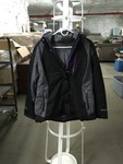Black Zippered Coat Sz L