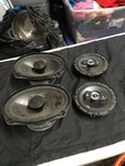 Four Car Stereo Speakers