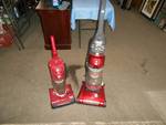 Pair Vacuum Cleaners