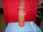 Clay Tall Vase / Urn