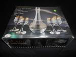 Wine Set - Glasses and Carafe - Matching