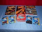 Hot Wheels Books and Cars Collection