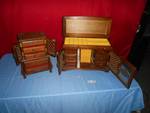 Two Tabletop Jewelry Chests