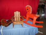 Kids Wood Rocking Horses / Chairs