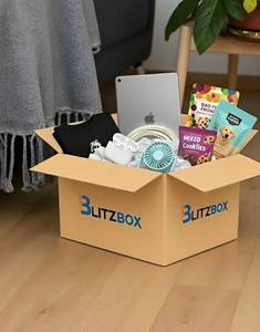 Mystery Box 316 - Located on Second Row, Right Side - Retail: $0