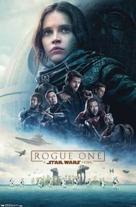 lot 60004 image: Trends International Star Wars Rogue One - Unit Wall Poster, 22.375 x 34, Premium Unframed Version