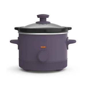 lot 60013 image: bella 1.5qt Slow Cooker Plum