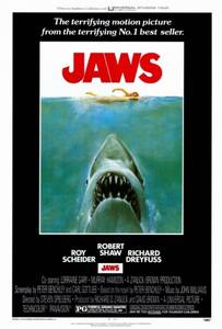 lot 60051 image: Jaws Movie Poster Print (27 x 40)