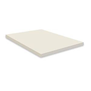 lot 60057 image: Continental Sleep 2-inch Soft Bedding Topper for Back Pain Relief  CertiPUR-US Certified, Comfortable and Relaxing Toppers for Mattress Beddings, Provides Balanced Support for Body, King, White