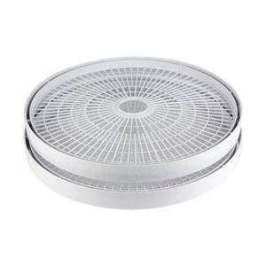 lot 63164 image: Nesco WT-2SG Round Speckled Plastic 13 12 Add-A-Trays for Nesco 20 Series and 30 Series Food Dehydrators
