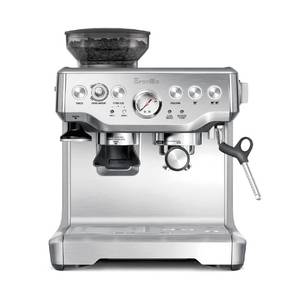 lot 61003 image: Breville RM-BES870XL Barista Express Espresso Machine, Stainless Steel (Certified Remanufactured)