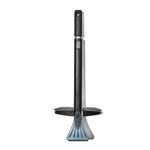 lot 61006 image: OXO Good Grips Extendable Twister Snow Brush with Ice Scraper