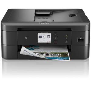 lot 61021 image: Brother MFC-J1170DW Wireless Color Inkjet All-in-One Printer with Mobile Device Printing, NFC, Cloud Printing & Scanning, Refresh Subscription and Amazon Dash Replenishment Ready (Renewed Premium)