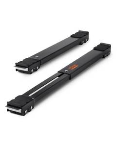 lot 61022 image: VEVOR Heavy Duty Furniture Appliances Rollers, 660 lbs Total Load, Extendable Appliance Rollers Mobile Washing Machine Base, Fridge Stand Dolly Movers for Refrigerators, Dryers, Dishwashers, Black