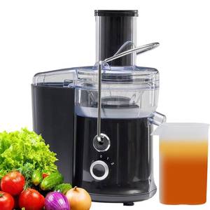 lot 61037 image: OLIXIS Centrifugal Juicer Machines, 480W Juice Extractor with 2.6 Feed Chute for Vegetable and Fruit, Electric Juicer with Dual-Speed Quick Juicing, Easy to Clean, BPA-Free