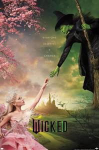 lot 62021 image: Wicked - One Sheet Wall Poster, 34L x 22.4W, Unframed Version