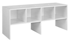 lot 62027 image: ClosetMaid 5062 All-Purpose Organizer, White