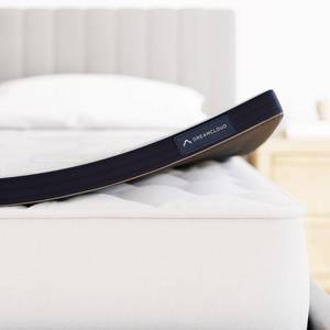 lot 62032 image: DreamCloud Soft Mattress Topper - King - 2 Gel Memory Foam Mattress Topper - Breathable & Comfortable - Back Pain Relief