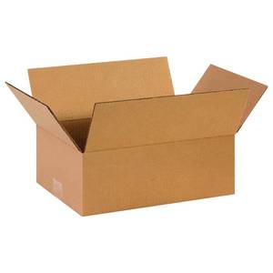 lot 62046 image: Partners Brand 14x10x5 Corrugated Cardboard Boxes, 14L x 10W x 5H, Pack of 25  Shipping, Packaging, Moving, Storage Box for Business, Strong Wholesale Bulk Boxes 14x10x5 14105
