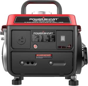 1200W-Watt Portable Inverter Generator