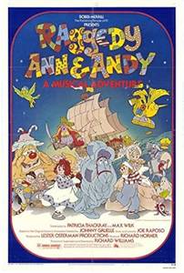 lot 63021 image: Raggedy Ann & Andy A Musical Adventure Movie Poster