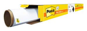 lot 63168 image: Post-it Dry Erase Whiteboard Film Surface for Walls, Doors, Tables, Chalkboards and More, Removable Sticky White Board , Stain-Proof, Easy Installation, 6 x 4 ft Roll
