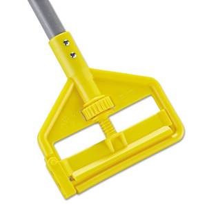 lot 17022 image: Rubbermaid Commercial Products Invader 60 Heavy Duty Fiberglass Wet Mop Handle, Gray, for ProfessionalIndustrial Floor Cleaning, Compatible with 1 Headband Mops
