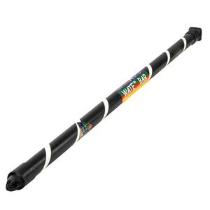 lot 13038 image: CanDo Slim WaTE Bar 7.5lb Black, Total Body Workout Weighted Exercise Bar for Strength Training, Toning, and Physical Therapy
