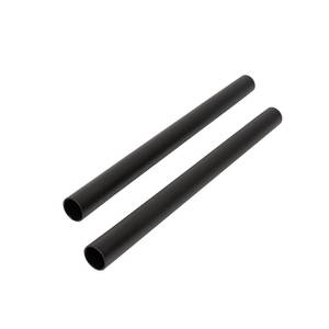 lot 13043 image: Shop-Vac 9199500 1.5 Inch Diameter Extension Wands, Polypropylene, Black, (2-Pack)