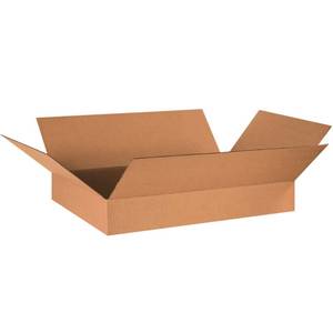 lot 13045 image: TAPE LOGIC 29x17x5 Corrugated Boxes, Large, 29L x 17W x 5H, Pack of 15  Shipping, Packaging, Moving, Storage Box for Home or Business, Strong Wholesale Bulk Boxes