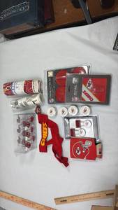 lot 10 image: Kansas City Chiefs NFL Fan Collection Bundle