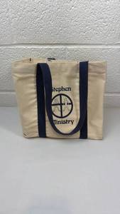 lot 107 image: Stephen Ministry Canvas Tote Bag