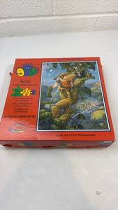 lot 113 image: Family Puzzle Jack and the Beanstalk 500 Pieces