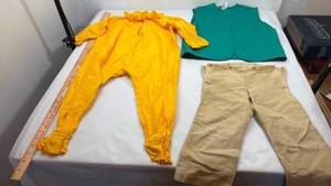 lot 121 image: Girl Scout Uniform Set - Official Vest and Bottoms