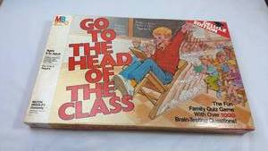 lot 126 image: Go To The Head Of The Class 50th Anniversary Board Game