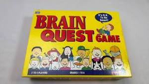 lot 128 image: Brain Quest Game Grades 1-6