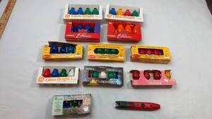 lot 131 image: GE, NOMA & Indoor Christmas Light Bulb Collection