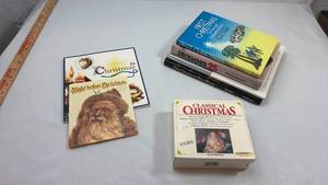 lot 140 image: Christmas Book and Music Collection Bundle