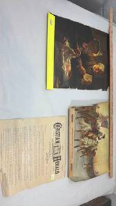 lot 155 image: Christian Herald Magazine and Historical Art Prints Collection